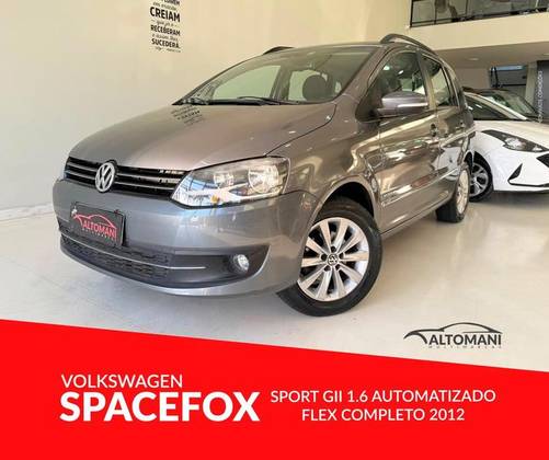 VOLKSWAGEN SPACEFOX 1.6 MI SPORTLINE 8V FLEX 4P AUTOMATIZADO